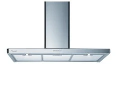 Ner.plieno spalvos T formos prie sienos montuojamas gartraukis Baraldi Dea Wall 90cm 700m3/h