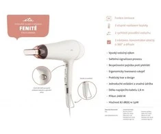 Plaukų džiovintuvas ETA732090000 FENITE su jonizacijos funkcija