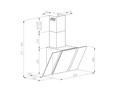 Prie sienos montuojamas gartraukis BREGO SBM 60