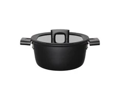 Fiskars Hard Face puodas 3,5 L / 22 cm su dangčiu
