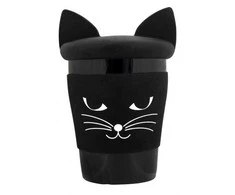 Pylones BIG MUG kavos puodelis CAT Juodas