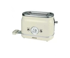 Retro stiliaus skrudintuvas Jocca 2708 kreminės spalvos