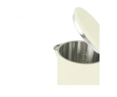 Retro stiliaus virdulys Jocca 2710 1.7L kreminės spalvos