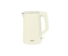 Retro stiliaus virdulys Jocca 2710 1.7L kreminės spalvos
