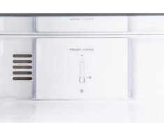Šaldytuvas su šaldikliu apačioje ETA275090010E No Frost inox 180 cm