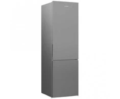 INDESIT Šaldytuvas | INKS 1401 S4E1 | Energy efficiency class E | Free standing | Combi | Height 202.5 cm | Šaldytuvas net capacity 266 L | Šaldiklis net capacity 120 L | 38 dB | Sidabrinis