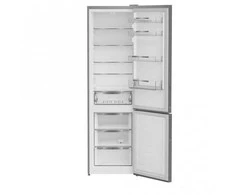 INDESIT Šaldytuvas | INKS 1401 S4E1 | Energy efficiency class E | Free standing | Combi | Height 202.5 cm | Šaldytuvas net capacity 266 L | Šaldiklis net capacity 120 L | 38 dB | Sidabrinis