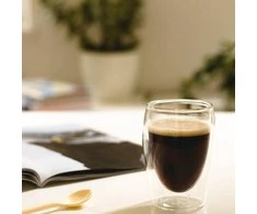 Scanpart COFFEE dvigubo stiklo stiklinės 2 x 175 ml