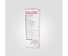 SCHAERER pieno sistemos valymo milteliai (50 vnt./pak)