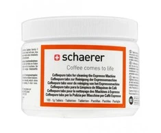 065221 SCHAERER valymo tabletės Coffeepure (100 vnt.)