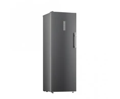 Sidabrinės spalvos šaldiklis Whirlpool WHMFF 6312 XP4