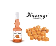 Sirupas VINCENZI English Toffee 700 ml