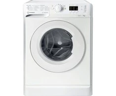 Indesit MTWA71252W Laisvai pastatoma skalbimo mašina su durimis priekyje 7,0 kg, baltos spalvos