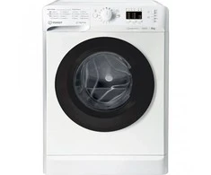 INDESIT | Skalbimo mašina | MTWSA 61294 WK EE | Energy efficiency class C | Front loading | Skalbimo talpa 6kg | 1151 RPM | Gylis 42.5 cm | Plotis 59.5 cm | Ekranas | Big Digit | Baltas