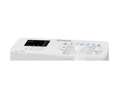 INDESIT Viršutinė skalbimo mašina BTW S60400 EU/N, C energijos klasė, 6kg, 1000 aps./min., Gylis 60 cm