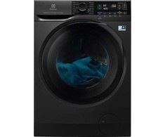 Skalbimo mašina Juodos spalvos skalbyklė su džiovinimu Electrolux EW8W261BG