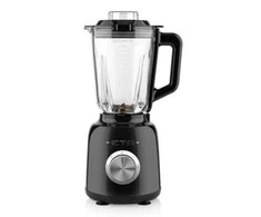 ETA Maišytuvas | ETA901190030 STORIO | Tabletop | 1200 W | Jar material Glass | Jar capacity 1.5 L | Juodas