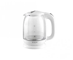 Stiklinis virdulys Michelino 74263 1,7l baltas