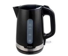 Virdulys Michelino 74247 1.7l juodas/ sidabrinis