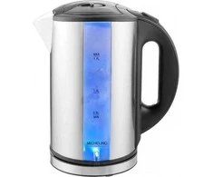 Virdulys Michelino 74320 1.7l ner plieno/juodas