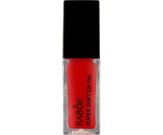 BABOR Aliejinis lūpų blizgis Super Soft Lip Oil 02 Juicy Raudona
