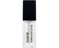 BABOR Aliejinis lūpų blizgis Super Soft Lip Oil 06 Transparent