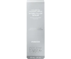 BABOR Drėkinamasis serumas su hialuronu ir peptidais. Hydro Filler Serum