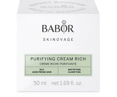 BABOR Praturtintas veido kremas riebiai odai. Purifying Kreminis Rich