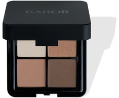 BABOR Velvetinių akių šešėlių paletė Quattro 4 Ombres