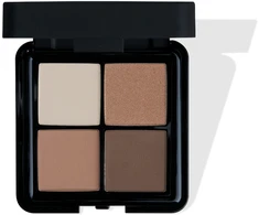 BABOR Velvetinių akių šešėlių paletė Quattro 4 Ombres