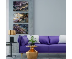 Paveikslų rinkinys PURPLE