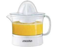 Sulčiaspaudė Mesko | Citrus Juicer | MS 4010 | Type Citrus juicer | Baltas | 40 W | Greičių skaičius 1