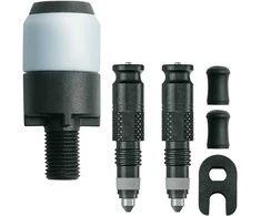 Adapteris pompai Schwalbe Clik (SCV) valve with conversion valve set