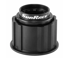 Adapteris SunRace kasetė prie XD SRAM šakotuvo