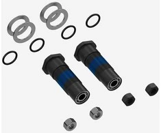 Adapterių komplektas pedalams Favero Assioma DUO-Shi
