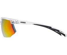 Akiniai Uvex aerios clear / mirror red