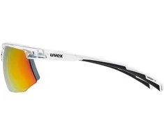 Akiniai Uvex aerios clear / mirror red