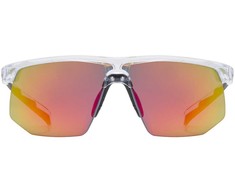 Akiniai Uvex aerios clear / mirror red
