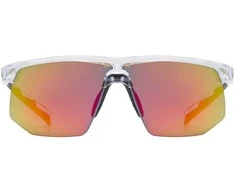 Akiniai Uvex aerios clear / mirror red