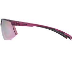 Akiniai Uvex aerios cranberry matt / mirror rose