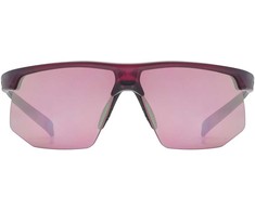 Akiniai Uvex aerios cranberry matt / mirror rose