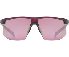 Akiniai Uvex aerios cranberry matt / mirror rose