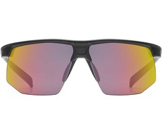 Akiniai Uvex aerios juodas matt / mirror red