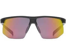 Akiniai Uvex aerios juodas matt / mirror red