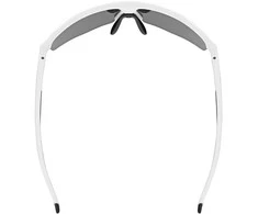 Akiniai Uvex axos set baltas matt / mirror sidabrinis