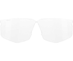 Akiniai Uvex axos set baltas matt / mirror violetinė