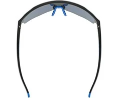 Akiniai Uvex axos set juodas mat / mirror mėlynas