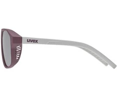 Akiniai Uvex cosmic cranberry-pilkas matt / mirror sidabrinis
