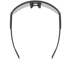 Akiniai Uvex dyrt juodas matt / mirror sidabrinis