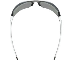 Akiniai Uvex equate baltas matt / mirror sidabrinis